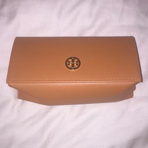 Tory Burch authentic soft sunglasses case